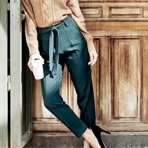 DYNAMITE // Belted Cindy Pant with Cuffs